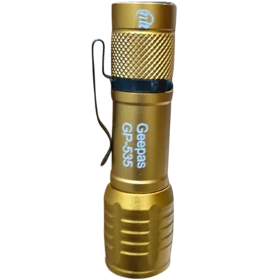 Rechargeable Portable LED Flashlight (Zoom) - Rokomari product